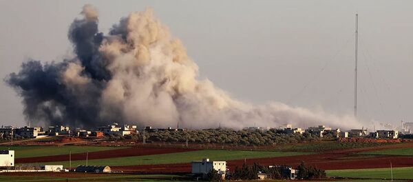 专家:北约干涉伊德利卜冲突的可能性不大 专家:北约干涉伊德利卜冲突的可能性不大 - 俄罗斯卫星通讯社