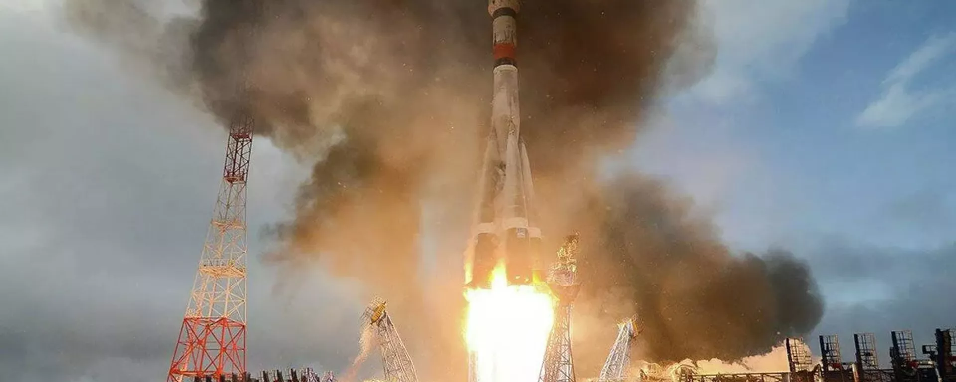 Пуск ракеты-носителя Союз-2.1а с российским спутником связи Меридиан-М - 俄羅斯衛星通訊社, 1920, 26.05.2020