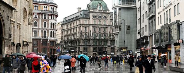 Коронавирус в Вене - 俄罗斯卫星通讯社