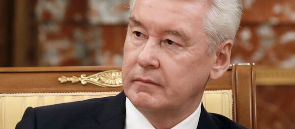 Мэр Москвы Сергей Собянин - 俄羅斯衛星通訊社