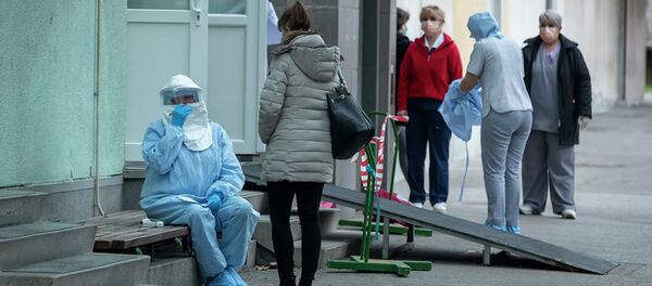 Коронавирус в Хорватии Коронавирус в Хорватии - 俄羅斯衛星通訊社