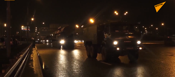  Колонна ПГРК «Ярс» примет участие в параде по случаю 75-летия Победы в Великой Отечественной войне  - 俄羅斯衛星通訊社