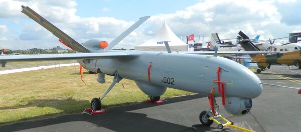 Турецкий беспилотник ANKA Турецкий беспилотник ANKA - 俄罗斯卫星通讯社