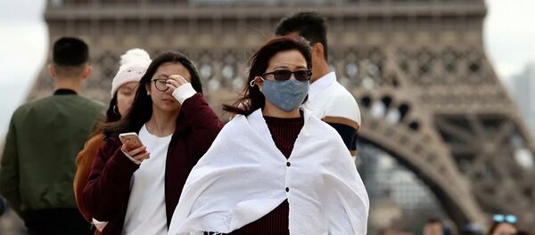 媒体：法国从中国采购10亿只口罩 - 俄罗斯卫星通讯社