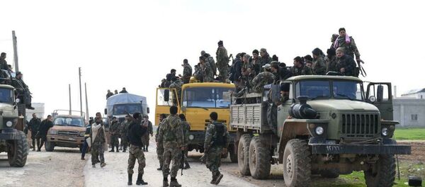 В Минобороны рассказали об инциденте с турецкими военными в Идлибе В Минобороны рассказали об инциденте с турецкими военными в Идлибе - 俄罗斯卫星通讯社