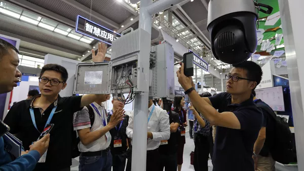 Мобильная станция 5G - 俄羅斯衛星通訊社