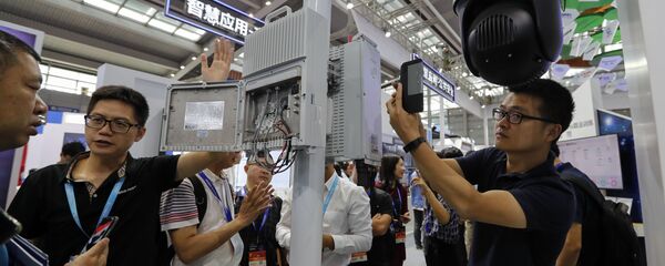 Мобильная станция 5G - 俄罗斯卫星通讯社