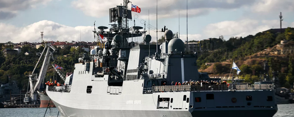 俄黑海艦隊兩艘護衛艦將通過土耳其海峽 - 俄羅斯衛星通訊社