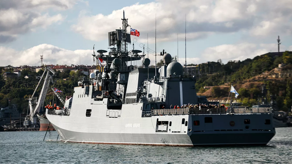 俄黑海艦隊兩艘護衛艦將通過土耳其海峽 - 俄羅斯衛星通訊社
