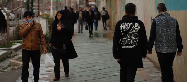 Коронавирус в Иране Коронавирус в Иране - 俄罗斯卫星通讯社