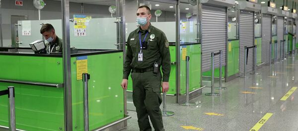 乌克兰27日起将关闭国界 暂停外国和本国公民入境 - 俄罗斯卫星通讯社