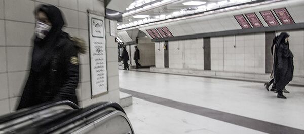 Ситуация с коронавирусом в Иране  - 俄羅斯衛星通訊社