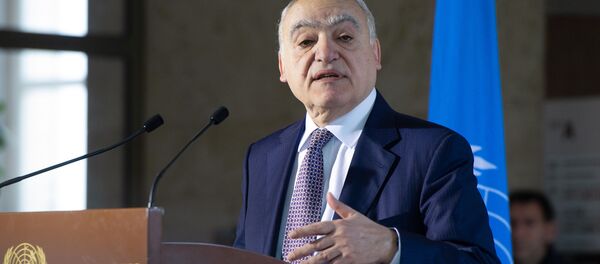 Спецпосланник ООН по Ливии Гассан Саламе - 俄罗斯卫星通讯社