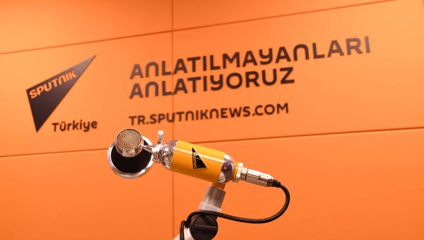 Студия Sputnik Турция - 俄罗斯卫星通讯社
