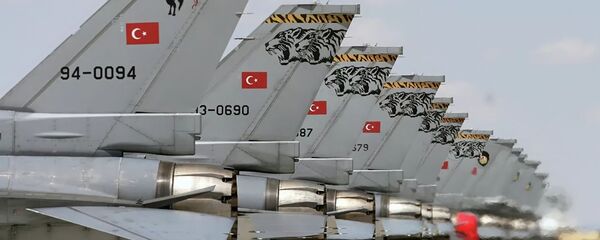 Самолеты ВВС Турции Самолеты ВВС Турции - 俄罗斯卫星通讯社