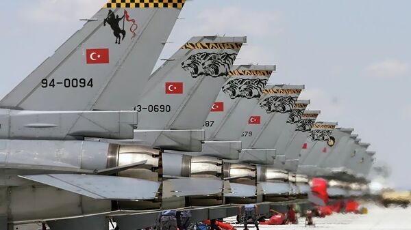 土耳其空军 - 俄罗斯卫星通讯社