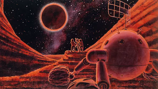 Солнечное затмение на Луне - 俄羅斯衛星通訊社