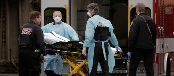 媒体:美国新冠肺炎确诊人数破千 媒体:美国新冠肺炎确诊人数破千 - 俄罗斯卫星通讯社