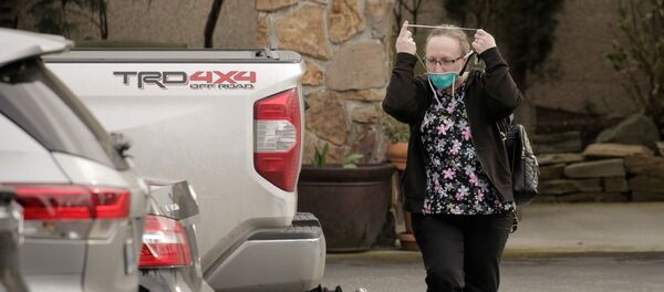 Коронавирус в США - 俄罗斯卫星通讯社