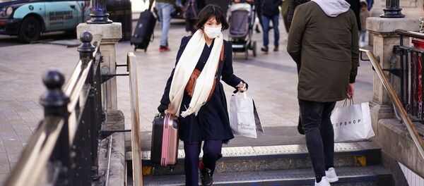 英國衛生部：全國新冠病毒感染確診病例一日新增1184例 死亡16例 - 俄羅斯衛星通訊社