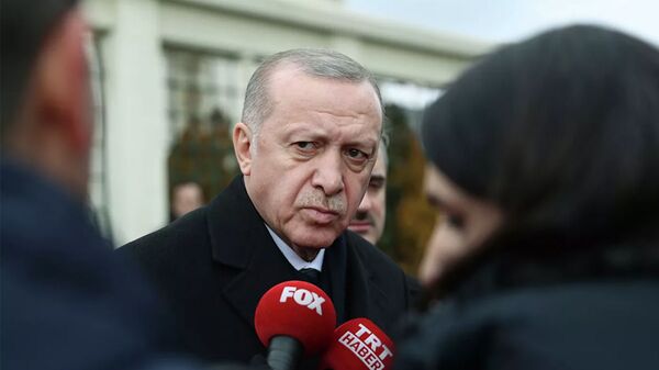 數千人在土耳其集會要求埃爾多安辭職 - 俄羅斯衛星通訊社