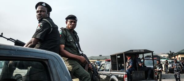 Полиция Нигерии Полиция Нигерии - 俄羅斯衛星通訊社