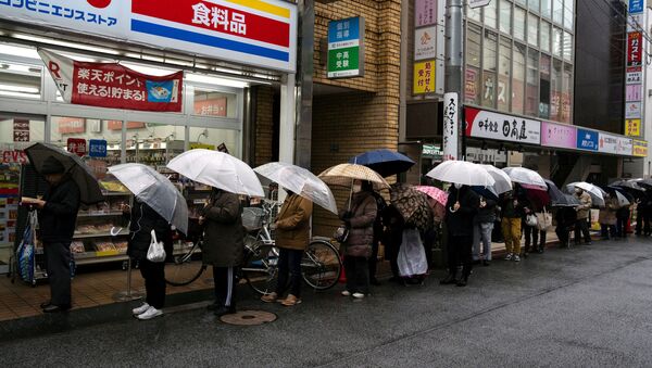 日本政府敲定因新冠病毒必要時可發佈緊急情況的法律草案 - 俄羅斯衛星通訊社