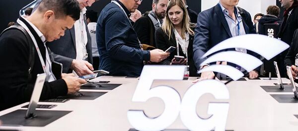 Лого 5G - 俄羅斯衛星通訊社