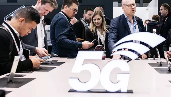 Лого 5G - 俄羅斯衛星通訊社