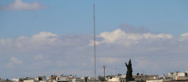 Российская военная полиция введена в сирийский город Саракиб - 俄罗斯卫星通讯社