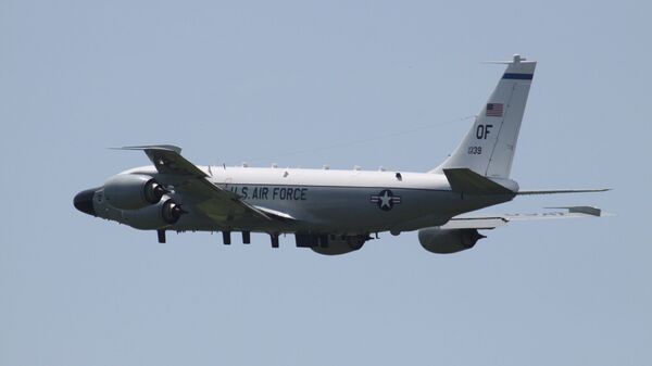  Boeing RC-135W   - 俄罗斯卫星通讯社