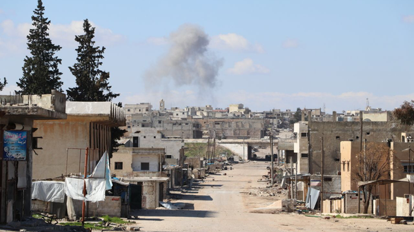 武装分子炮击叙利亚伊德利卜降级区 - 俄罗斯卫星通讯社