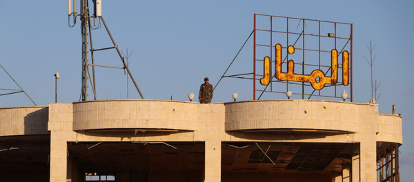 Саракеб - процинция Идлиб. Сирия - 俄罗斯卫星通讯社