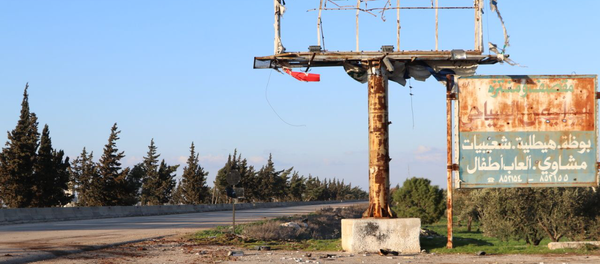 Саракеб - процинция Идлиб. Сирия - 俄羅斯衛星通訊社