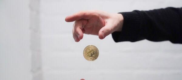 Падение биткоина - 俄罗斯卫星通讯社