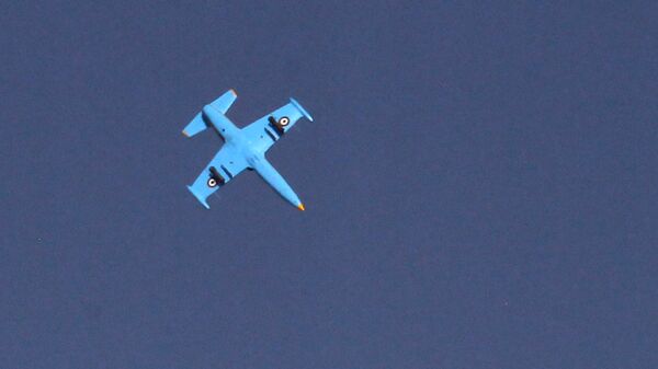 L-39 Albatros ВВС Сирии - 俄罗斯卫星通讯社