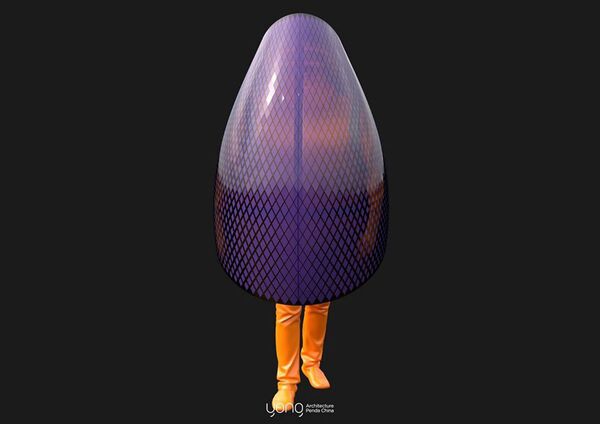 中國建築師孫大勇完成一項概念設計 建“盾牌”防病毒 - 俄羅斯衛星通訊社