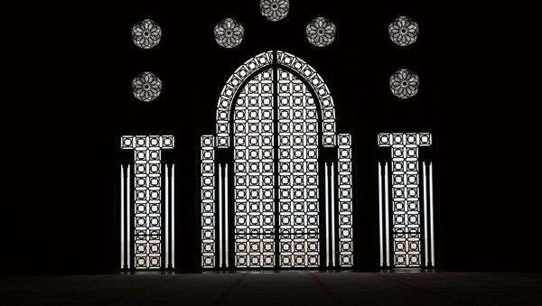 Зал мечети - 俄罗斯卫星通讯社