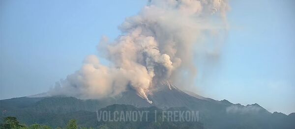 Извержение Мерапи - 俄罗斯卫星通讯社