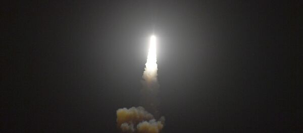 Баллистическая ракета Баллистическая ракета - 俄罗斯卫星通讯社