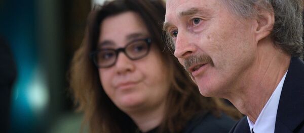 Спецпредставителеь ООН по Сирии Гейр Педерсен - 俄罗斯卫星通讯社