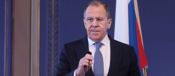 Министр иностранных дел РФ Сергей Лавров - 俄羅斯衛星通訊社