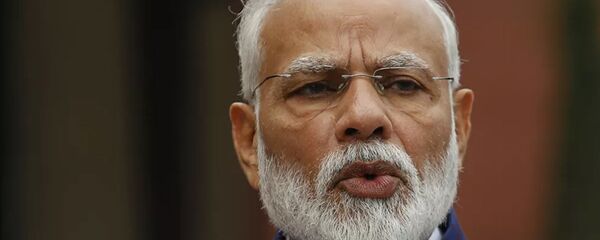Президент Индии Нарендра Моди - 俄罗斯卫星通讯社