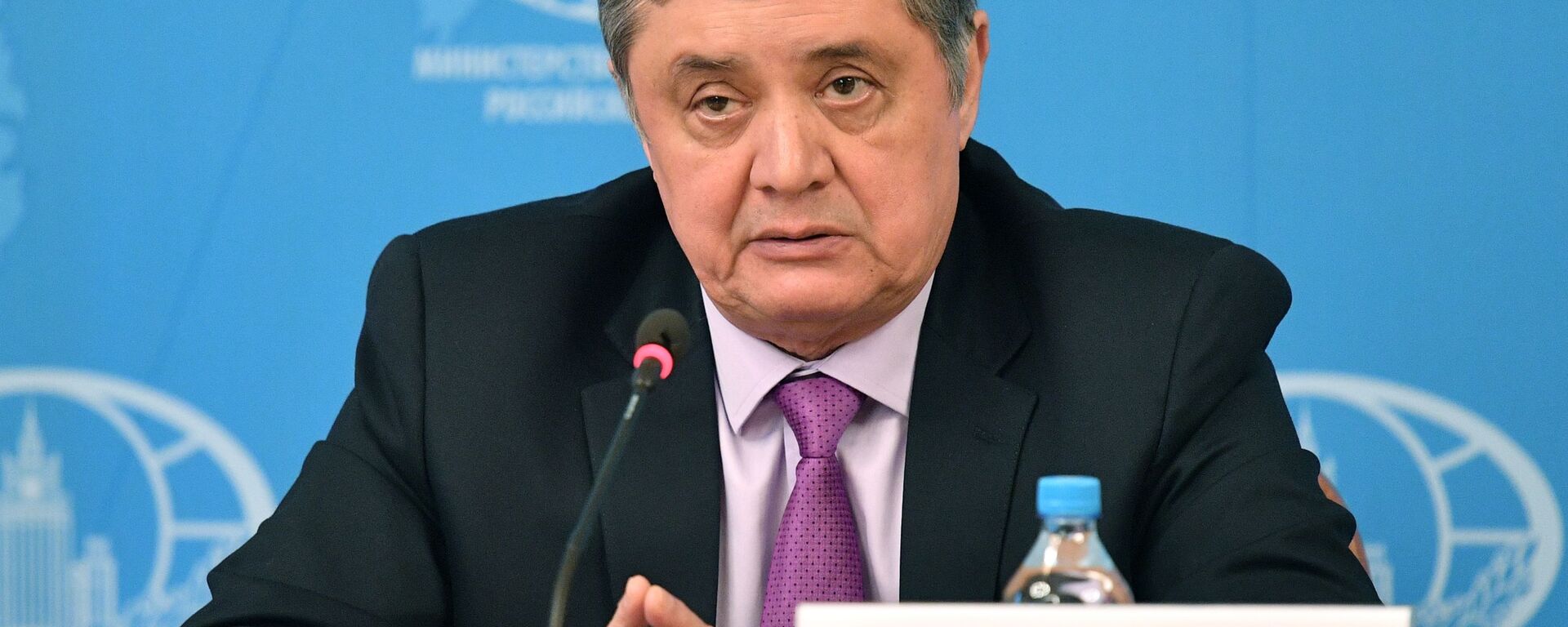 俄罗斯总统阿富汗问题特别代表扎米尔·卡布洛夫 - 俄罗斯卫星通讯社, 1920, 28.04.2026