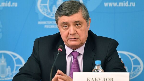 俄外交部：“莫斯科模式”會議與會國呼籲聯合國召開阿富汗國際捐助者會議 - 俄羅斯衛星通訊社