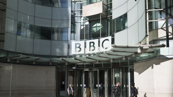 Штаб-квартира британской вещательной корпорации BBC World News - 俄罗斯卫星通讯社