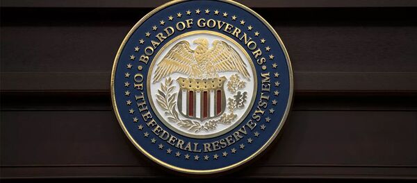 Герб Федеральной резервной системы США - 俄罗斯卫星通讯社