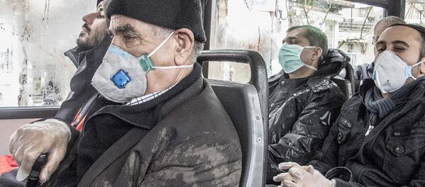 Ситуация с коронавирусом в Иране - 俄罗斯卫星通讯社