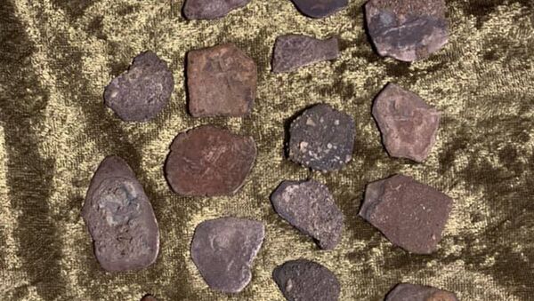 Клад с затонувших испанских галеонов нашли на пляже Флориды - 俄羅斯衛星通訊社