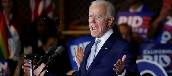 Бывший вице-президент США Джо Байден - 俄罗斯卫星通讯社